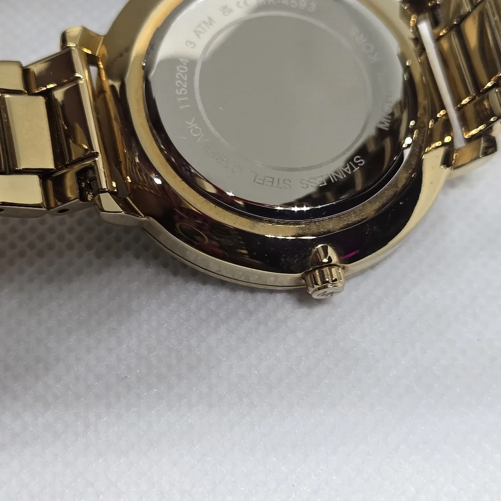 Michael Kors Gold Women Watch - Picture 10 of 16